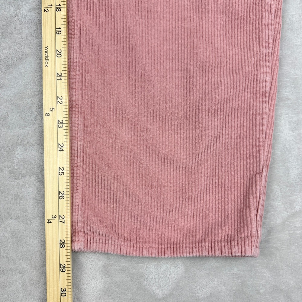 Empyre Corduroy Relaxed Skate Pants Men 34 (Fit 37x28) Dusty Pink Baggy Y2K - Picture 10 of 13